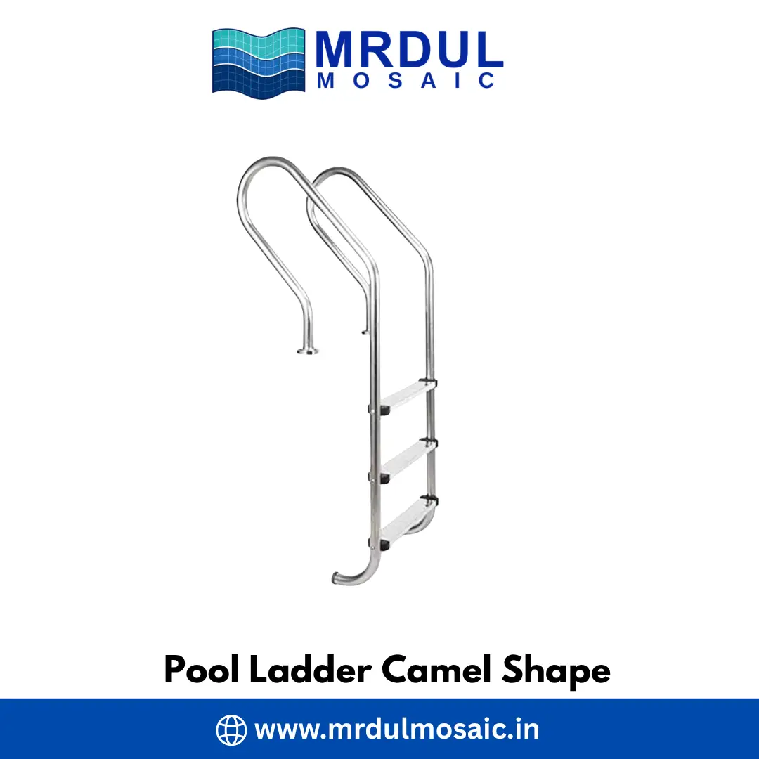 Pool Ladder Camel Shape