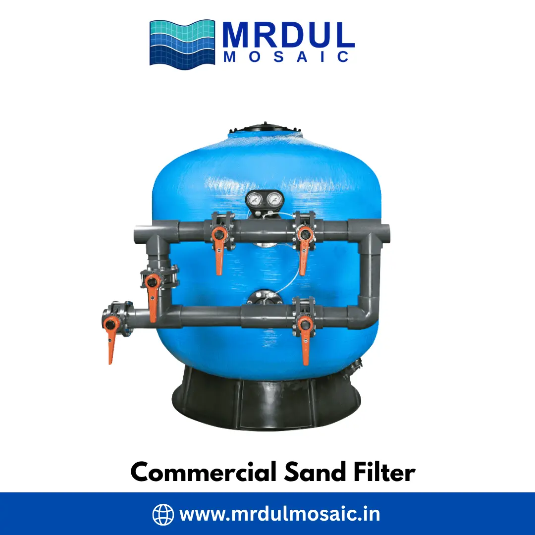 Commercial Sand Filter