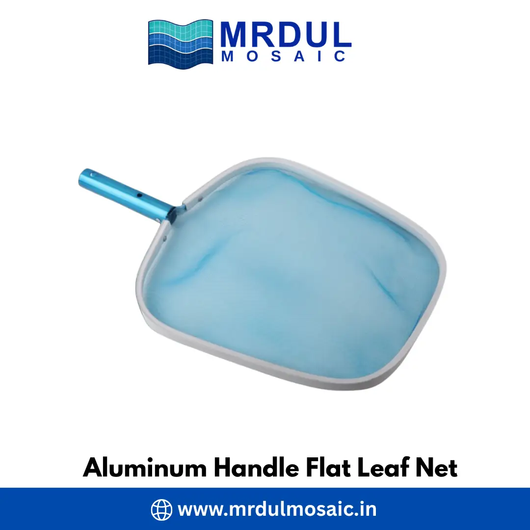 Aluminium Handle Flat Leaf Net