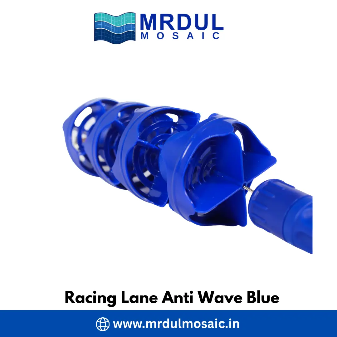 Racing Lane Anti Wave Blue