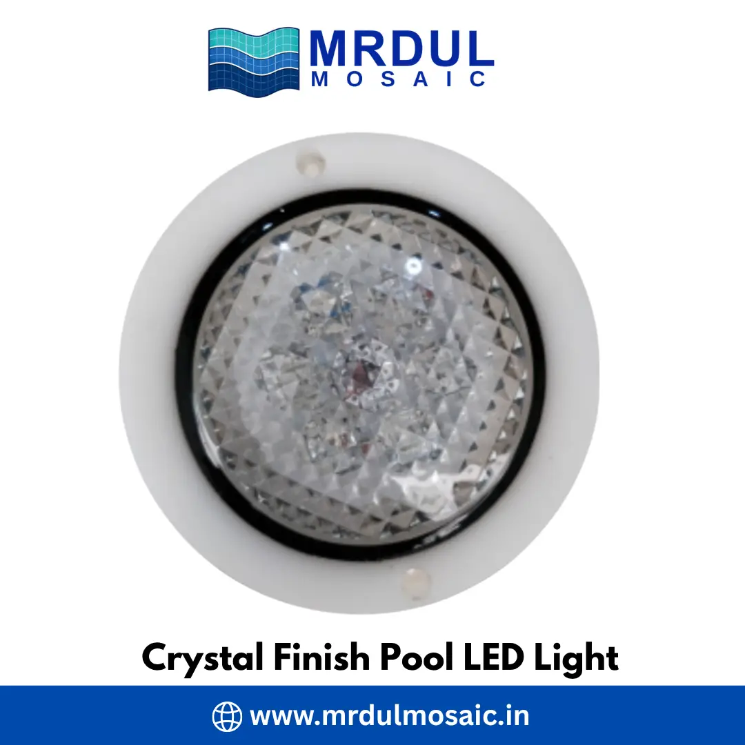 Crystal Finish Pool LED Light