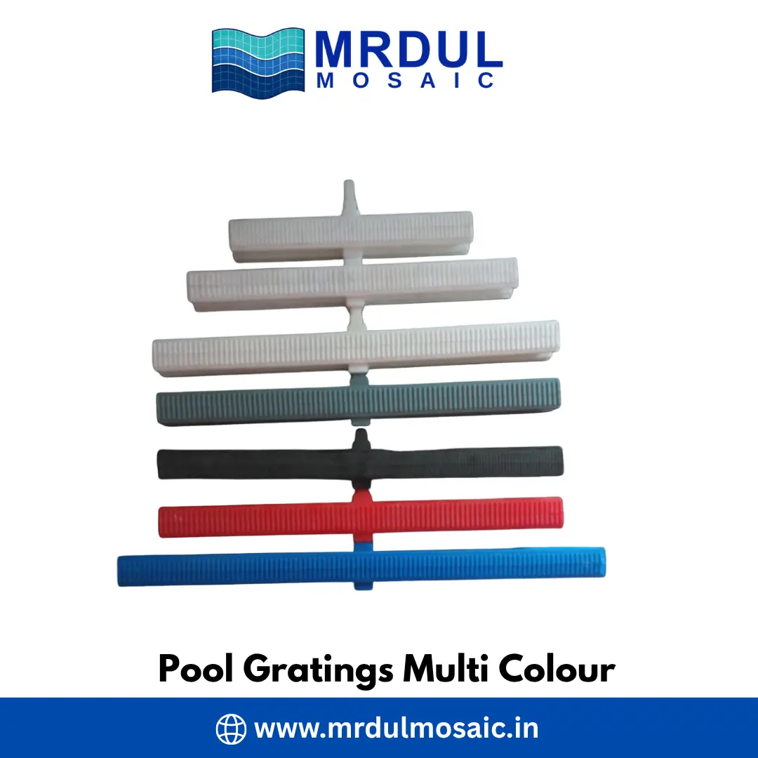 Pool Gratings Multi Colour