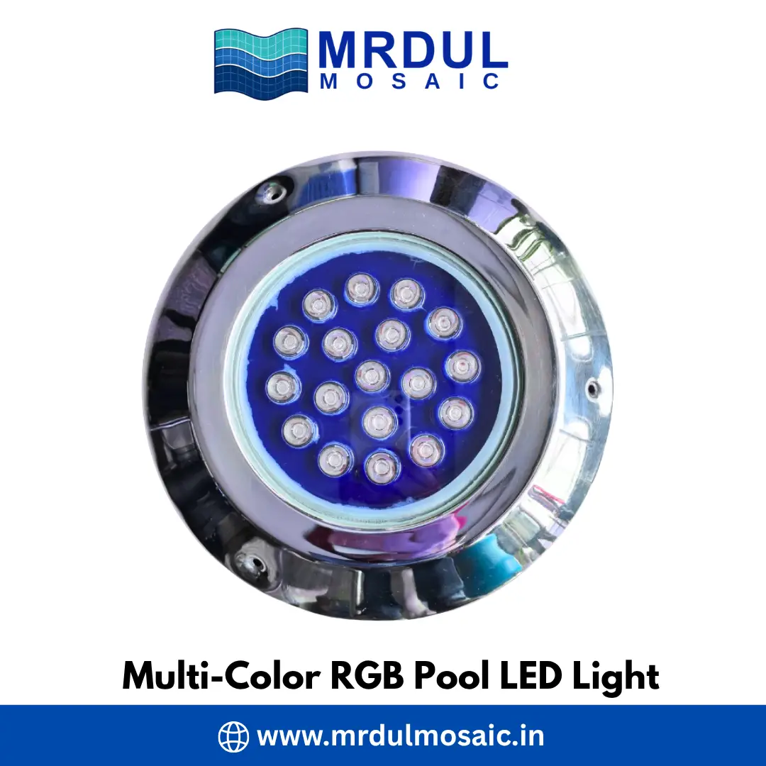 Multi Color RGB Pool LED Light