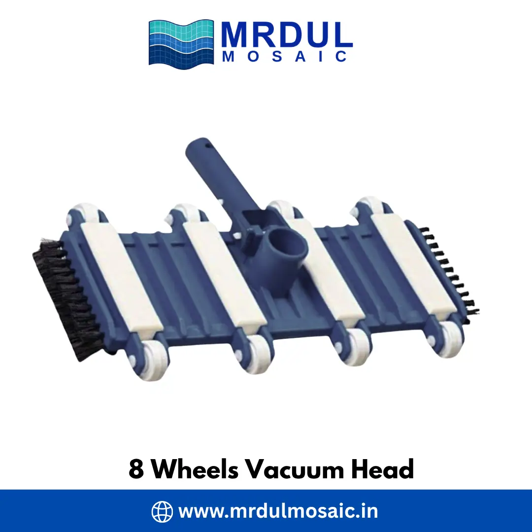 8 Wheels Vacuum Head
