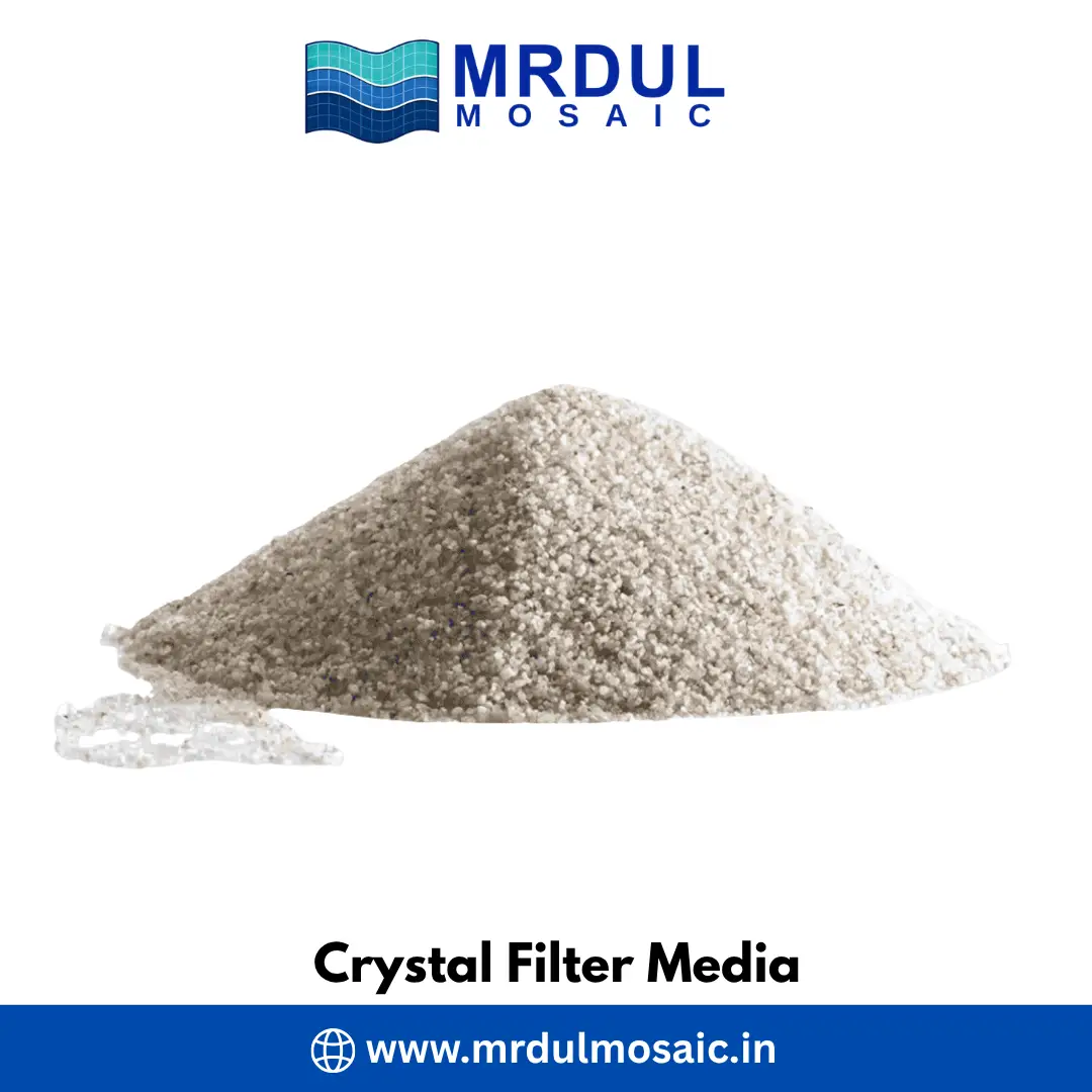 Crystal Filter Media
