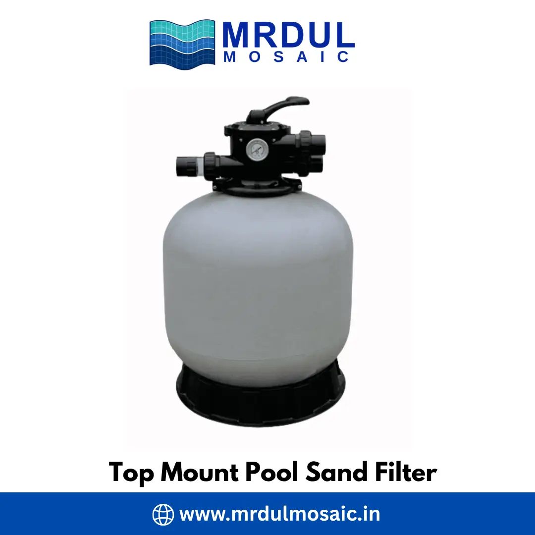 Top Mount Pool Sand Filter