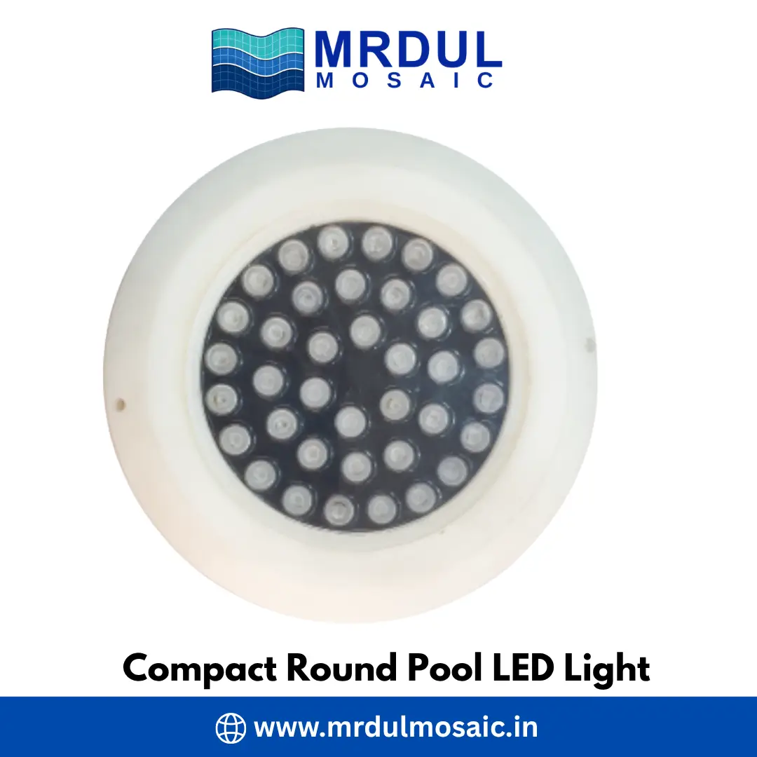 Compact Round Pool LED Light