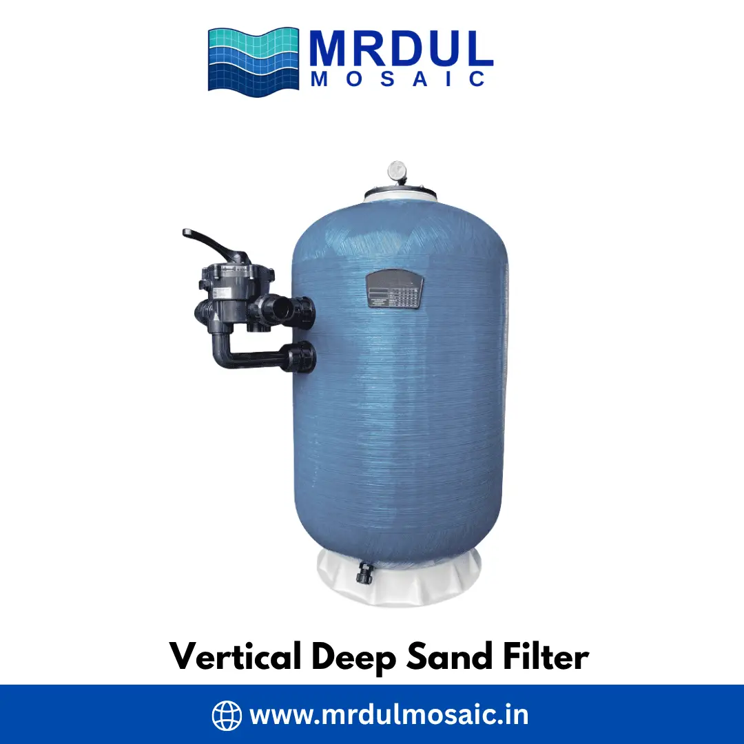 Vertical Deep Sand Filter