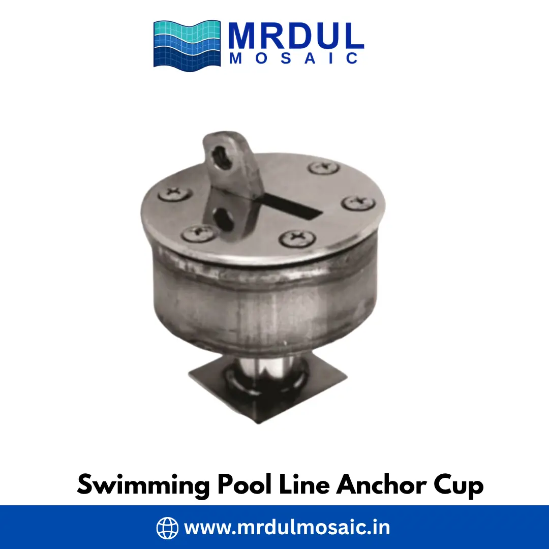 Swimming Pool Line Anchor Cup