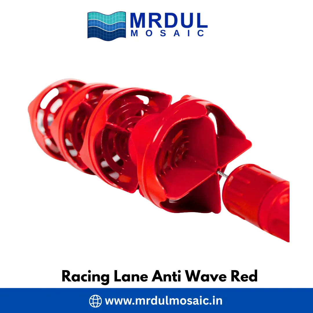 Racing Lane Anti Wave Red