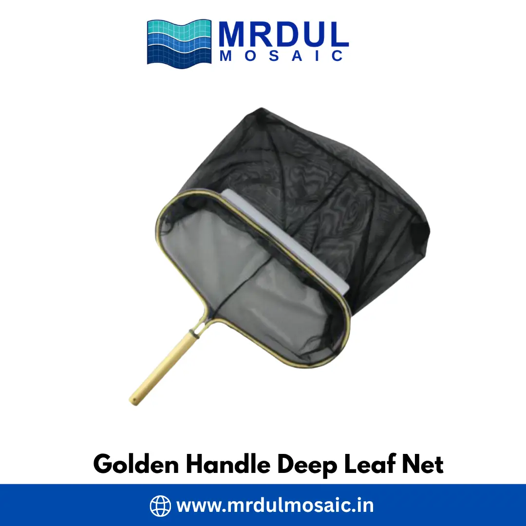 Golden Handle Deep Leaf Net