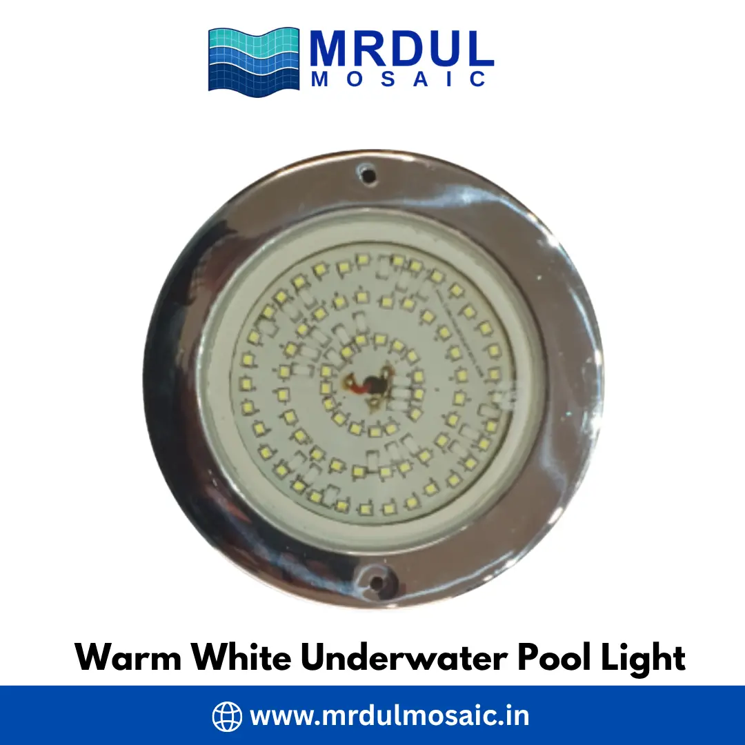 Warm White Underwater Pool Light
