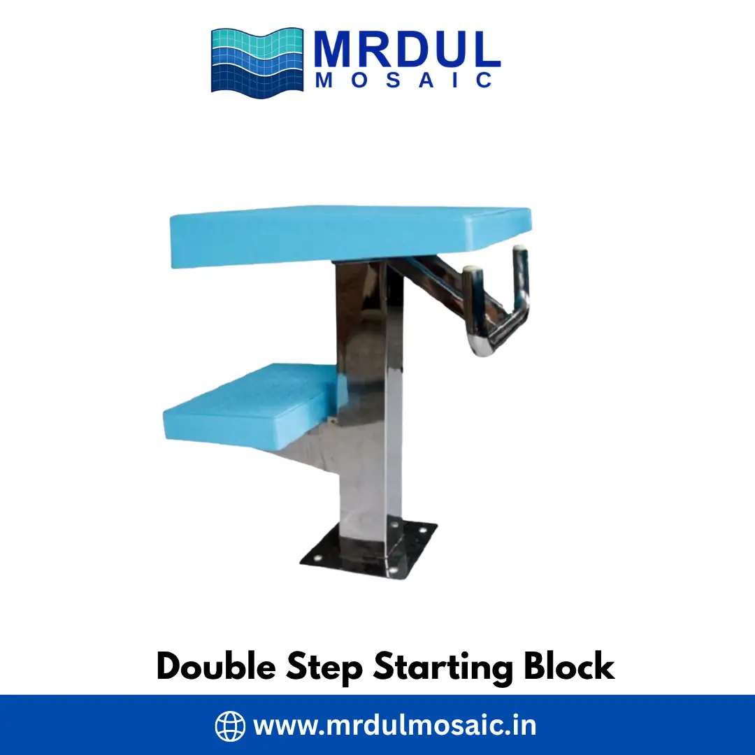 Double Step Starting Block