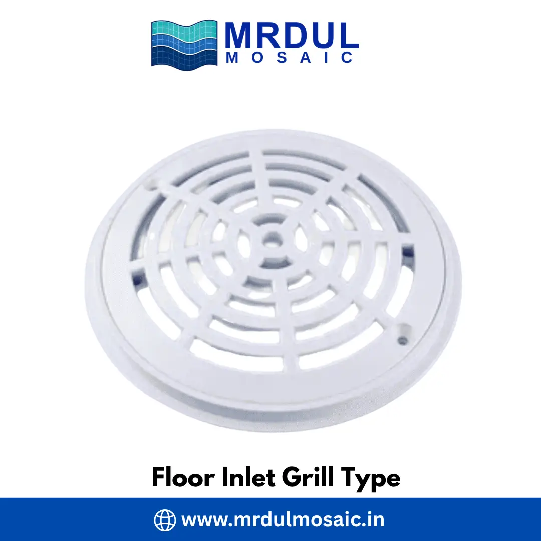 Floor Inlet Grill Type