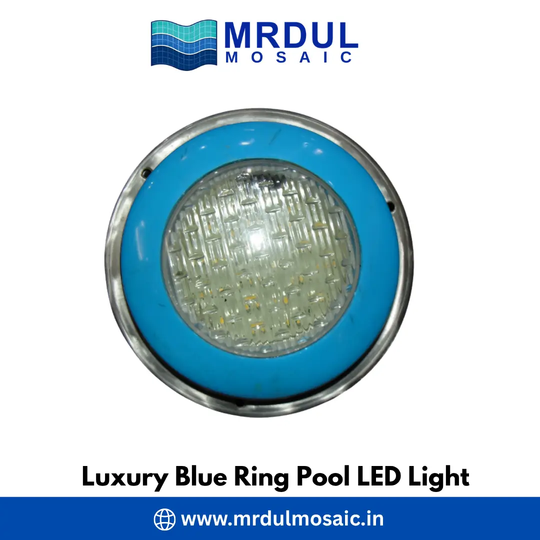 Luxury Blue Ring Pool LED Light