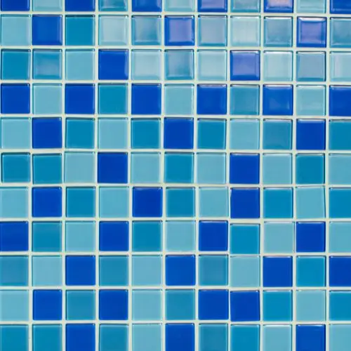 Pool Crystal Mosaic Tiles