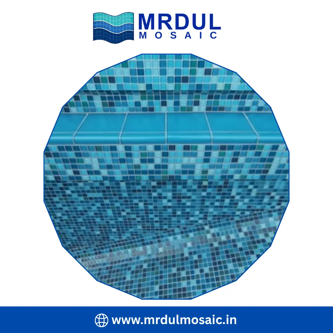 Pool Crystal Mosaic Tiles