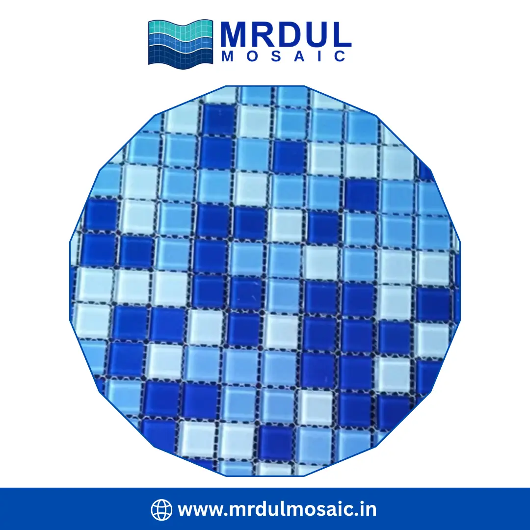 Pool Crystal Mosaic Tiles