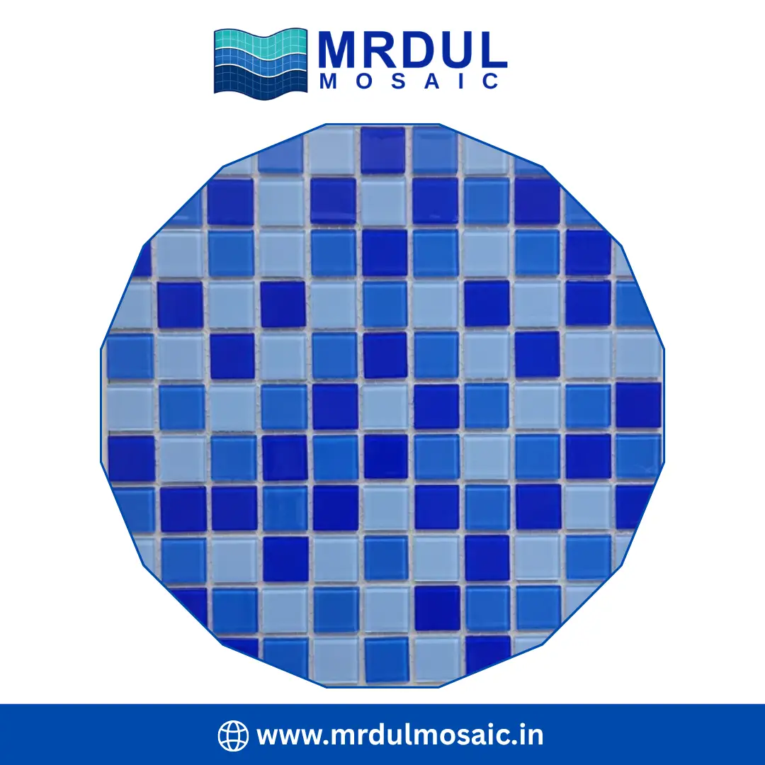 Pool Crystal Mosaic Tiles