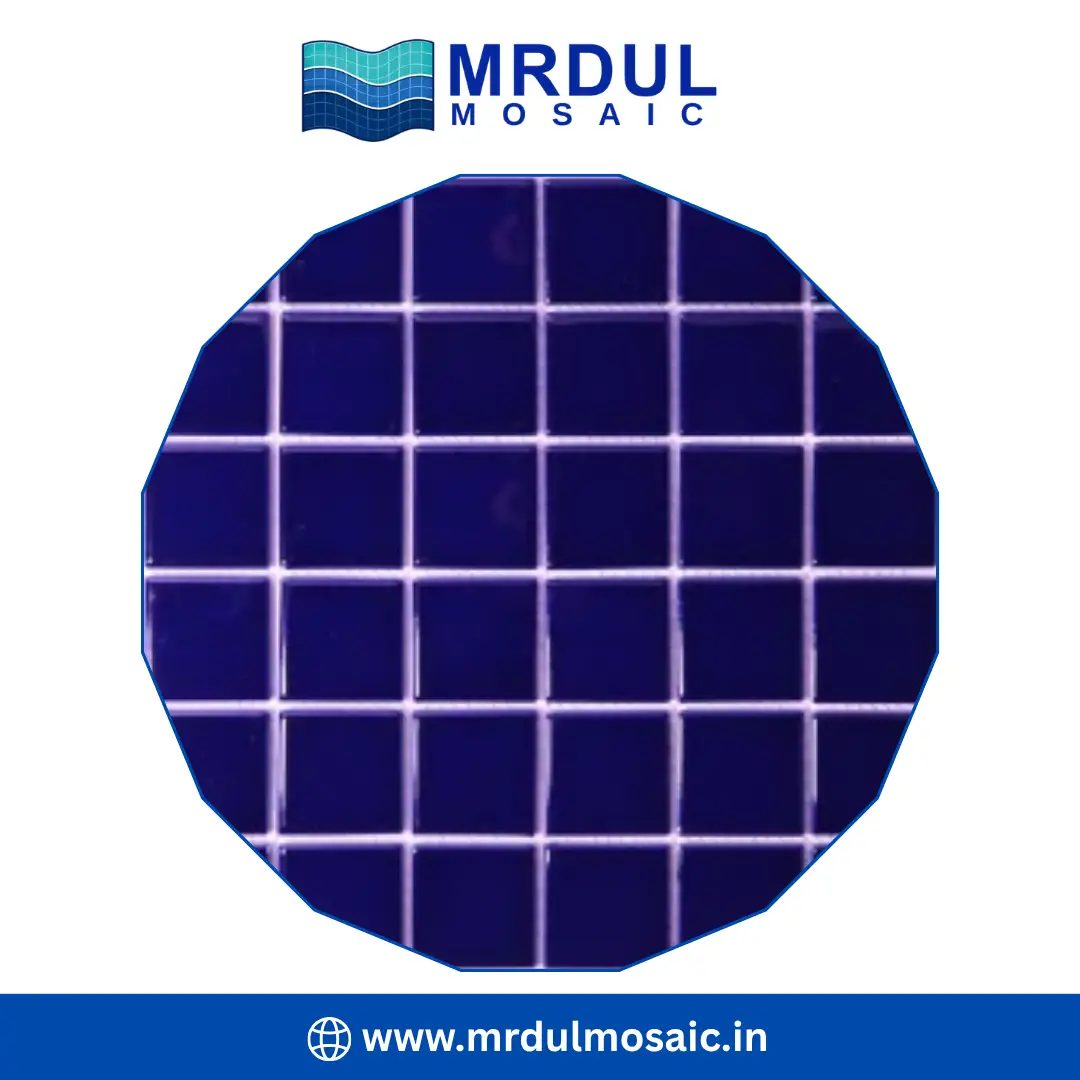 Pool Glass Mosaic Tiles