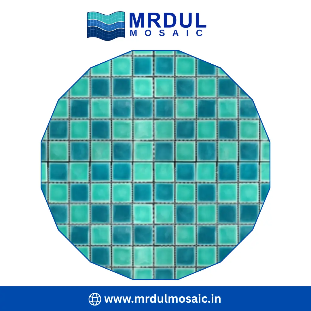 Pool Porcelain Mosaic Tiles