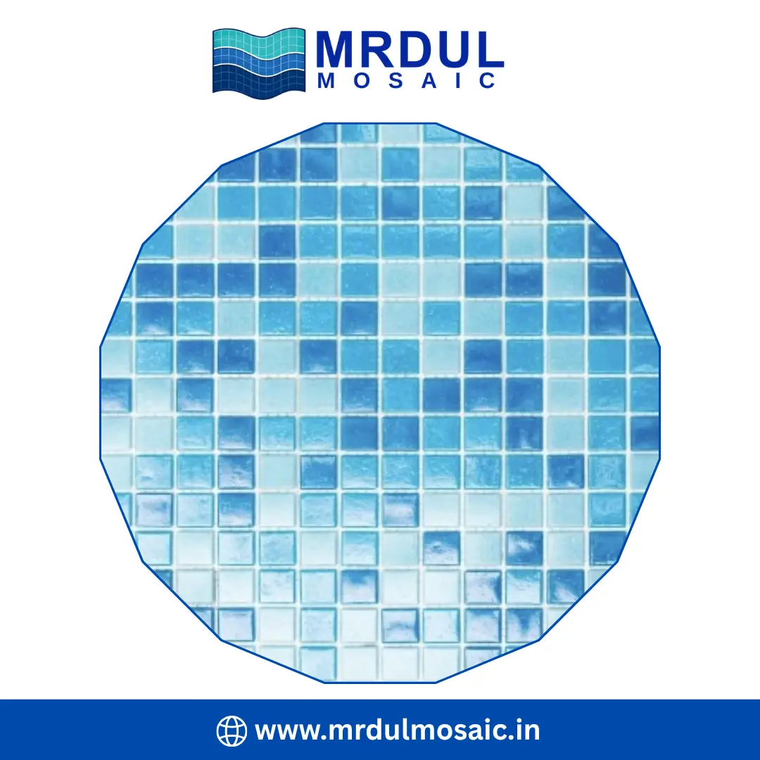 Pool Porcelain Mosaic Tiles