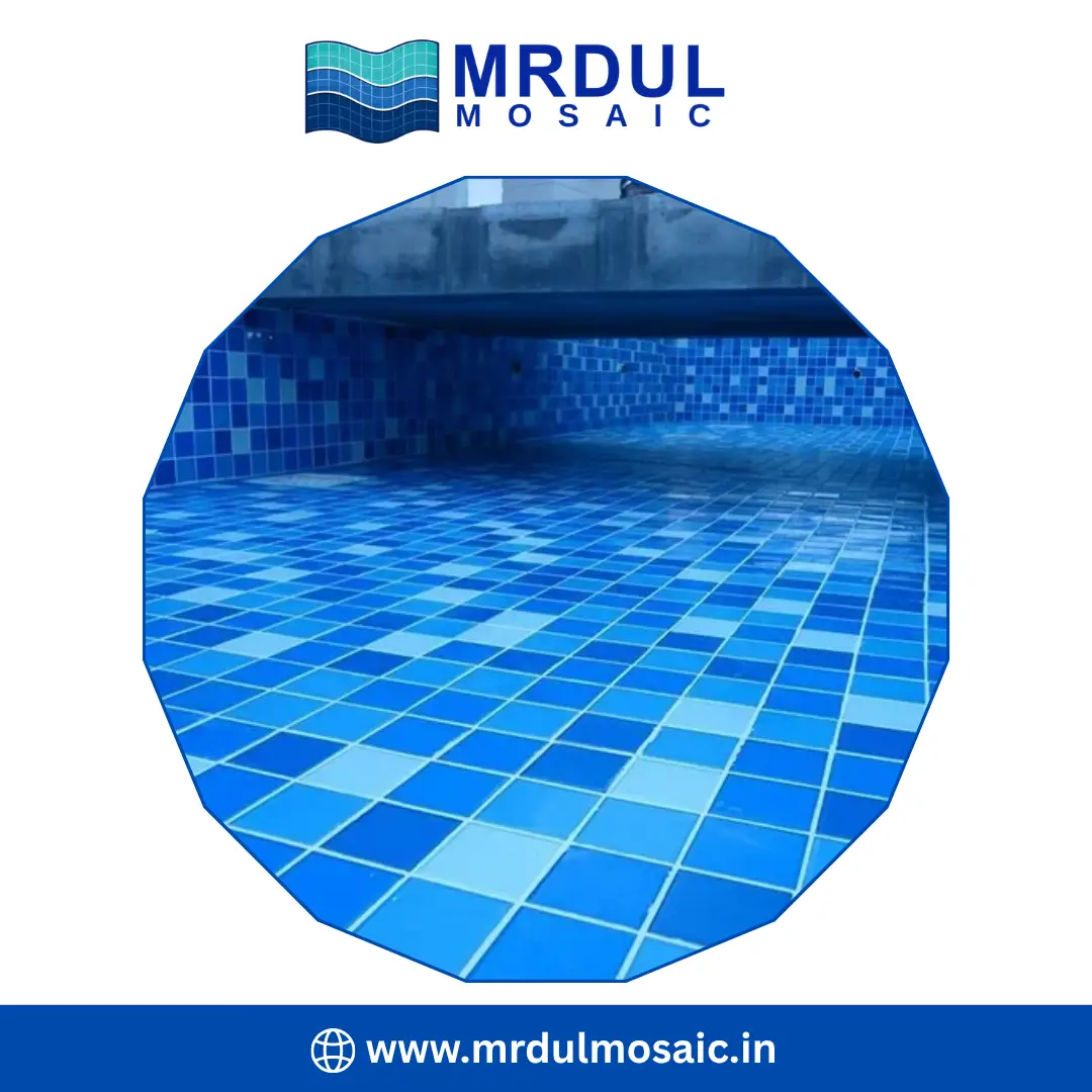 Pool Crystal Mosaic Tiles