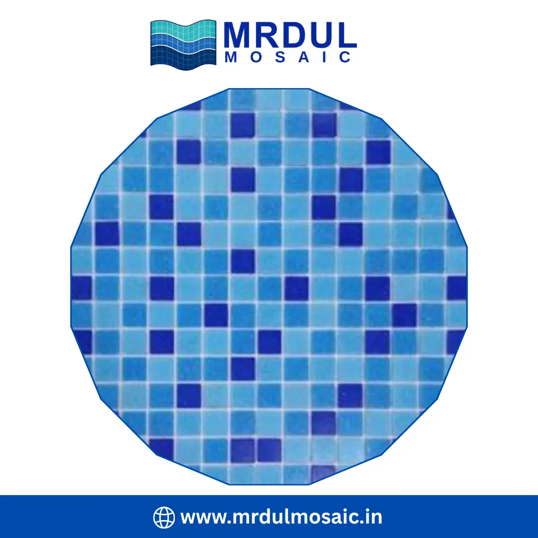 Pool Porcelain Mosaic Tiles