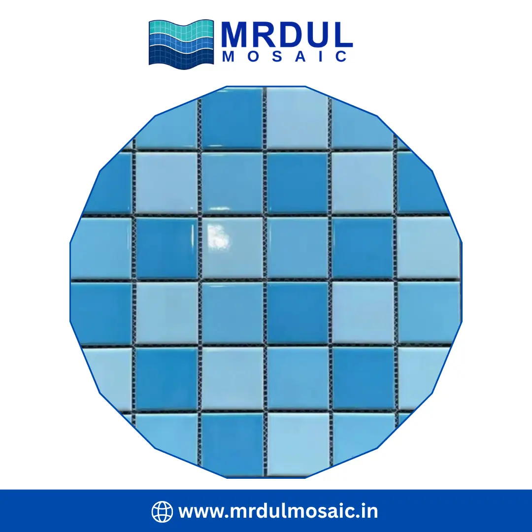 Pool Porcelain Mosaic Tiles